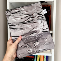 Duct Tape -  Zippered Book Sleeve