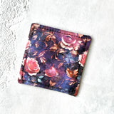 Gilded Roses Fabric Bookmark
