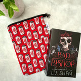 Fridge Cig - Zippered Book Sleeve