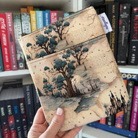 If life was a Fairytale e-reader Zippered Sleeve