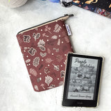 Autumn Chapter e-reader Zippered Sleeve