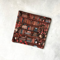 Antique Bookshelf Bookmark