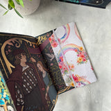 Where Rainbows Bloom - Fabric Dust Cover