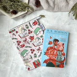 Cozy Christmas - Zippered Book Sleeve