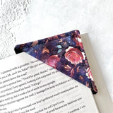 Gilded Roses Fabric Bookmark