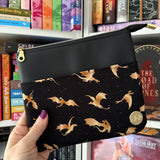 Gold Dragons e-reader Zippered Sleeve