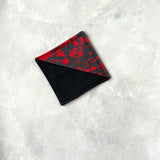 Blood Splatter Fabric Bookmark