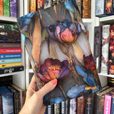 Midnight Blooms - Fabric Dust Cover