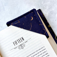 Celestial Books Fabric Bookmark