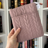 It’s Sweater Weather - Dusty Rose e-reader Zippered Sleeve