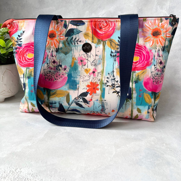 Elrose Water Resistant Tote Bag