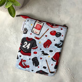 Hockey Romance - Third Period - e-reader Zippered Sleeve