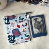 Hockey Romance - Second Period - e-reader Zippered Sleeve