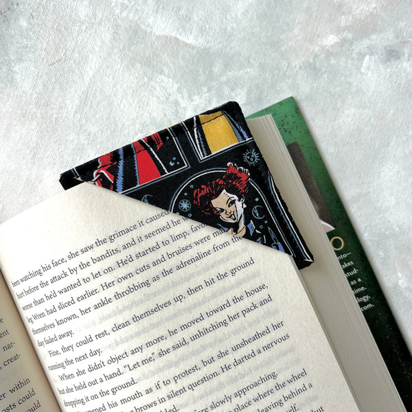 Hocus Pocus Fabric Bookmark