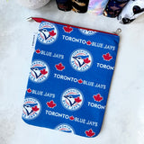 Go Jays Go -  Zippered Book Sleeve
