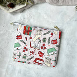 Cozy Christmas e-reader Zippered Sleeve
