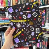 True Crime - Zippered Book Sleeve