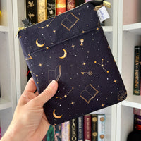 Celestial Books - e-reader Zippered Sleeve