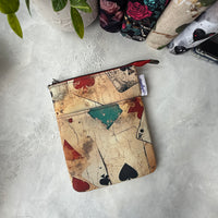 Aces High - Water Resistant e-reader Zippered Sleeve