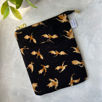 Gold Dragons  - e-reader Zippered Sleeve