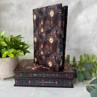 Steampunk Raven - Fabric Dust Cover
