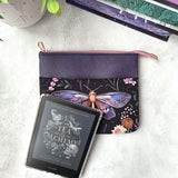 Night Moths - e-reader Zippered Sleeve
