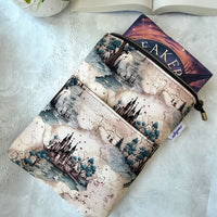 If life was a Fairytale -  Zippered Book Sleeve