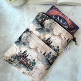 If life was a Fairytale -  Zippered Book Sleeve