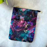 Gilded Nightgarden - Water Resistant - Zippered Book Sleeve