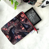 Gothic Rococo e-reader Zippered Sleeve