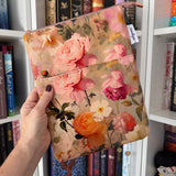 Rose Garden - Zippered Book Sleeve