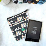 Cute Bookshelf  - e-reader Zippered Sleeve