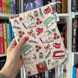 Cozy Christmas - Zippered Book Sleeve