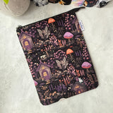 Fairy Garden -  Zippered Book Sleeve