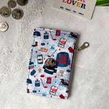 Mini Wallet - Hockey Romance - Second Period