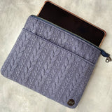 Sweater Weather - Tablet/Laptop Zippered Sleeve