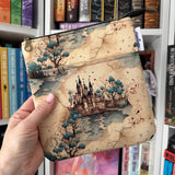 If life was a Fairytale e-reader Zippered Sleeve