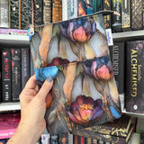 Midnight In Bloom - Zippered Book Sleeve
