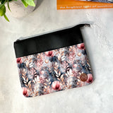 Misty Rose Garden e-reader Zippered Sleeve