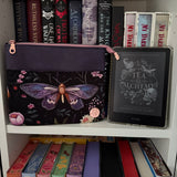 Night Moths - e-reader Zippered Sleeve