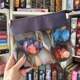 Midnight in Bloom - e-reader Zippered Sleeve