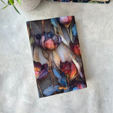 Midnight Blooms - Fabric Dust Cover