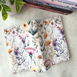 Wildflower Love -  Fabric Dust Cover
