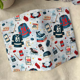Hockey Romance - Second Period - Fabric Dust Cover
