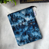 Winter Castle -  Zippered Book Sleeve