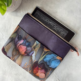 Midnight in Bloom - e-reader Zippered Sleeve