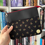 Holiday Holly e-reader Zippered Sleeve