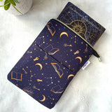 Celestial Books -  Zippered Book Sleeve