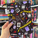True Crime - Zippered Book Sleeve