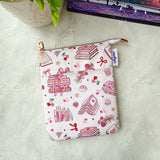 Bookish Valentine e-reader Zippered Sleeve